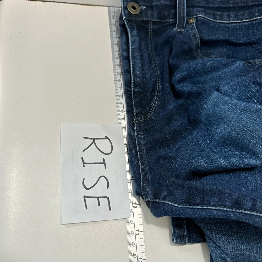 AD ADRIANO GOLDSCHMIED Jeans Size 27R High Rise Skinny The Farrah Skinny - Picture 12 of 16